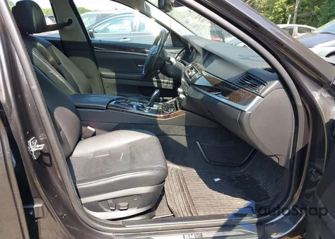 2011 BMW 528I z USA, uszkodzony, nr VIN WBAFR1C52BC746476